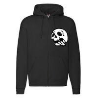 Sweat-shirt à capuche zippé Premium Vignette