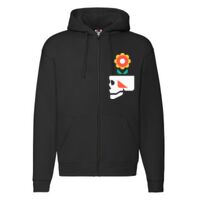 Sweat-shirt à capuche zippé Premium Vignette