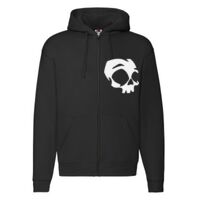 Sweat-shirt à capuche zippé Premium Vignette