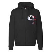 Sweat-shirt à capuche zippé Premium Vignette