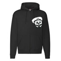 Sweat-shirt à capuche zippé Premium Vignette