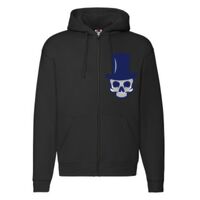 Sweat-shirt à capuche zippé Premium Vignette