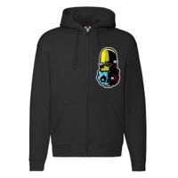 Sweat-shirt à capuche zippé Premium Vignette