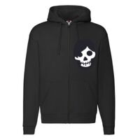 Sweat-shirt à capuche zippé Premium Vignette