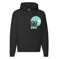 Sweat-shirt à capuche zippé Premium Vignette