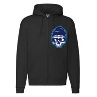 Sweat-shirt à capuche zippé Premium Vignette