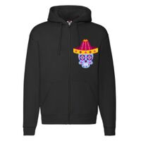 Sweat-shirt à capuche zippé Premium Vignette