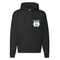 Sweat-shirt à capuche zippé Premium Vignette