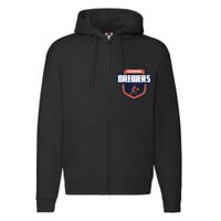 Sweat-shirt à capuche zippé Premium Vignette