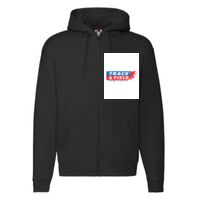 Sweat-shirt à capuche zippé Premium Vignette