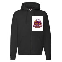 Sweat-shirt à capuche zippé Premium Vignette