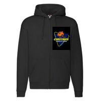 Sweat-shirt à capuche zippé Premium Vignette