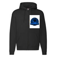 Sweat-shirt à capuche zippé Premium Vignette