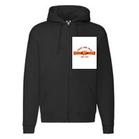 Sweat-shirt à capuche zippé Premium Vignette