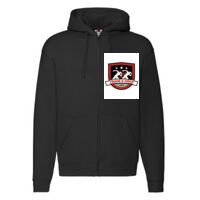 Sweat-shirt à capuche zippé Premium Vignette