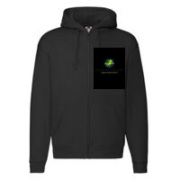 Sweat-shirt à capuche zippé Premium Vignette