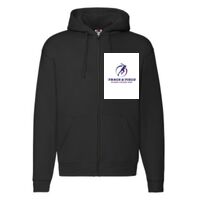 Sweat-shirt à capuche zippé Premium Vignette