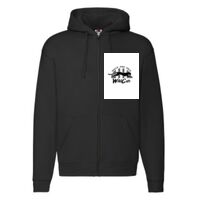 Sweat-shirt à capuche zippé Premium Vignette