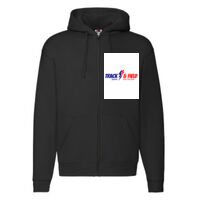 Sweat-shirt à capuche zippé Premium Vignette