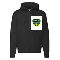 Sweat-shirt à capuche zippé Premium Vignette