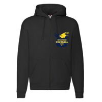 Sweat-shirt à capuche zippé Premium Vignette