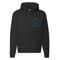 Sweat-shirt à capuche zippé Premium Vignette