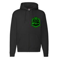 Sweat-shirt à capuche zippé Premium Vignette