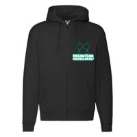 Sweat-shirt à capuche zippé Premium Vignette