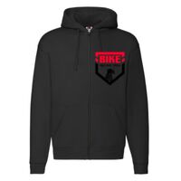 Sweat-shirt à capuche zippé Premium Vignette