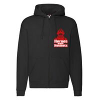 Sweat-shirt à capuche zippé Premium Vignette