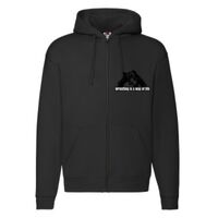 Sweat-shirt à capuche zippé Premium Vignette