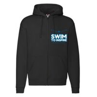 Sweat-shirt à capuche zippé Premium Vignette