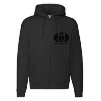 Sweat-shirt à capuche zippé Premium Vignette