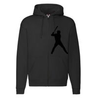 Sweat-shirt à capuche zippé Premium Vignette