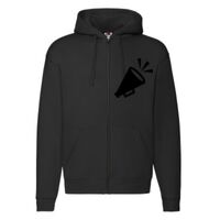 Sweat-shirt à capuche zippé Premium Vignette