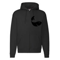 Sweat-shirt à capuche zippé Premium Vignette