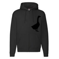 Sweat-shirt à capuche zippé Premium Vignette