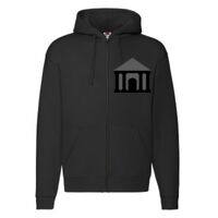 Sweat-shirt à capuche zippé Premium Vignette
