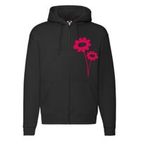 Sweat-shirt à capuche zippé Premium Vignette