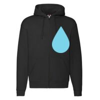 Sweat-shirt à capuche zippé Premium Vignette