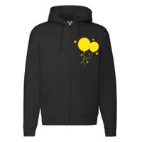 Sweat-shirt à capuche zippé Premium Vignette