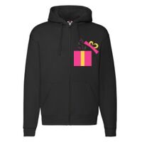Sweat-shirt à capuche zippé Premium Vignette
