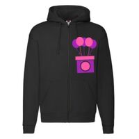 Sweat-shirt à capuche zippé Premium Vignette