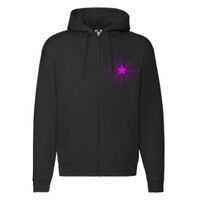 Sweat-shirt à capuche zippé Premium Vignette
