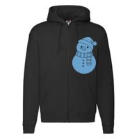 Sweat-shirt à capuche zippé Premium Vignette