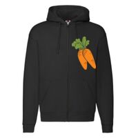 Sweat-shirt à capuche zippé Premium Vignette