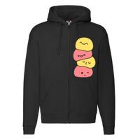 Sweat-shirt à capuche zippé Premium Vignette