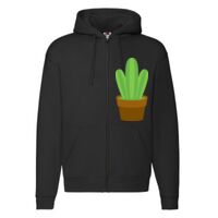 Sweat-shirt à capuche zippé Premium Vignette