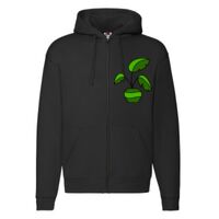Sweat-shirt à capuche zippé Premium Vignette