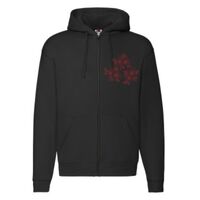 Sweat-shirt à capuche zippé Premium Vignette